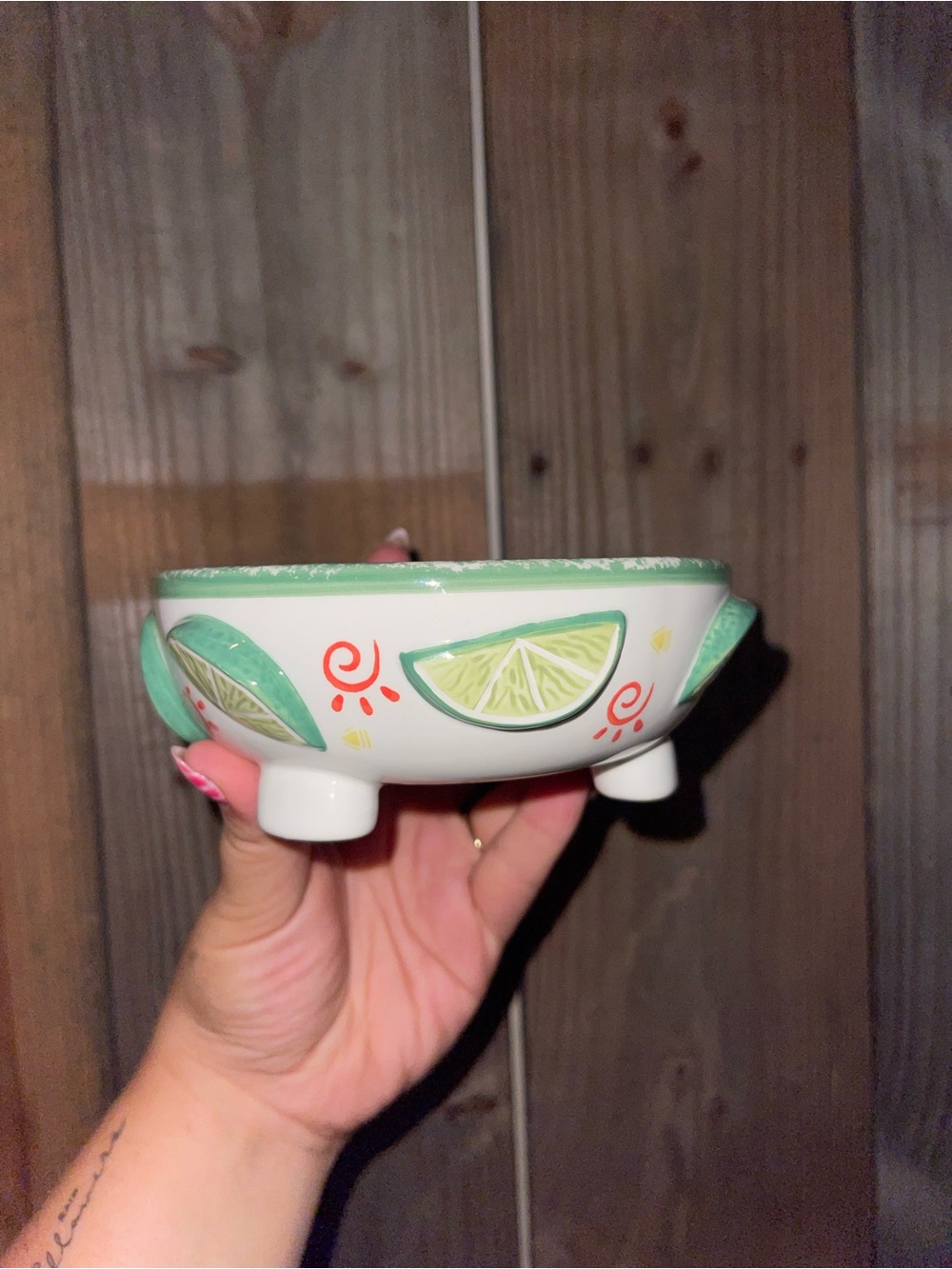 vintage margarita salt holder Bella Casa by Ganz